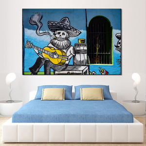 Póster de Alec Rich Money Man, Lienzo Decorativo para Pared, Impresiones y Cuadros de <span class=keywords><strong>Graffiti</strong></span>, Decoración del Hogar - Product Image 5