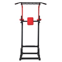 Tour de puissance multifonctionnelle en acier et en métal à usage domestique Fonction de fitness à traction pour le menton et le trempage