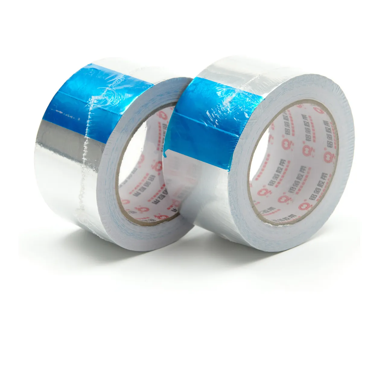 Air Conditioning Insulation Aluminum Tape Jumbo Roll UL 723 Approval Fireproof Aluminum Foil Duct Tape