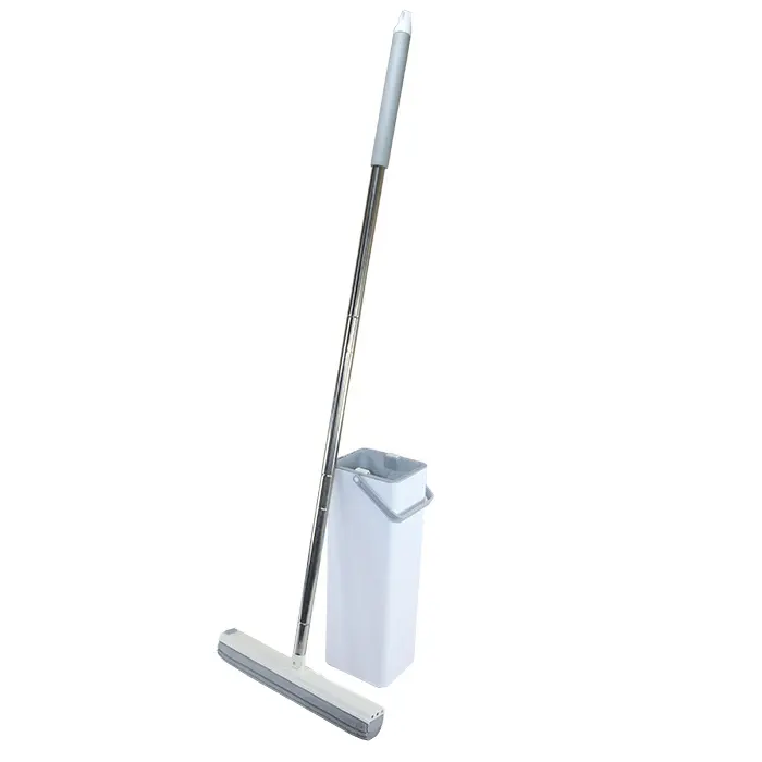 Topoto Nieuwkomers Goedkope Grijs Magic Gemakkelijk Wringen Squeeze Water Floor Cleaning Pva Roller Mop