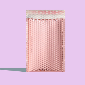 Venta al por mayor de bolsas de embalaje cosmético de película de aluminio negro engrosado, tamaño 15cmX20cm + 4 bolsas de burbujas para envíos. - Product Image 2
