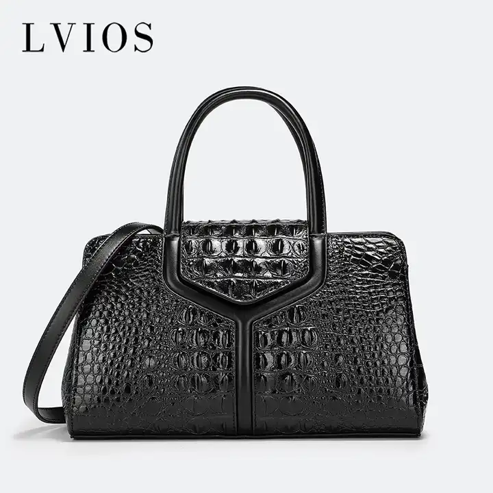 LVIOS Elegant Designer Crocodile Pattern Tote Bags Fashion Ladies Shoulder  Bag 2023 High Quality Luxury Black Handbags For Women - Buy LVIOS Elegant  Designer Crocodile Pattern Tote Bags Fashion Ladies Shoulder Bag