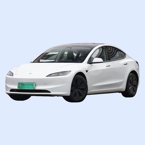 2024 Modèle haute vitesse 3 <span class=keywords><strong>tesla</strong></span> EV Automobiles berline 5 places utilisée 2023 <span class=keywords><strong>Tesla</strong></span> modèle 3 longue portée 606KM voitures électriques pour adultes - Product Image 1