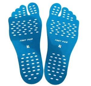 Grandes coussinets autocollants pour pieds, semelle Invisible pour pieds nus, pour la plage, la <span class=keywords><strong>piscine</strong></span>, le Spa, le sable chaud, la <span class=keywords><strong>marche</strong></span> et pour une fête de Sport aquatique - Product Image 3