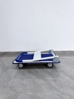 Chariot à main pliable silencieux à 4 roues, léger et polyvalent