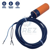 Sensor Inductivo de Alta Temperatura IE9203 NPN NO, Totalmente Metálico, Sin Instalación Superficial, para Automatización Industrial, Nuevo y Original