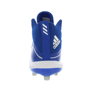 Zapatos Adidas Icon V Bounce Mid para Hombre, Color: Azul Real/Blanco, 100% Auténticos - Product Image 4