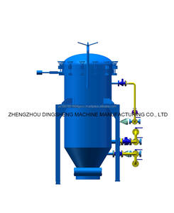 Sistema de Filtración de Alta Calidad para Aceite de Cocina con Filtro Vertical a Presión y Motor para Planta de Fabricación, 5 Años de Garantía - Product Image 5