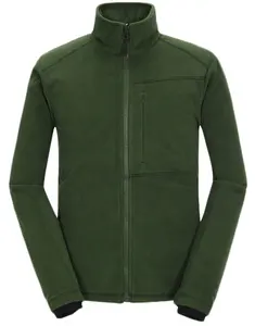 New Design Fleece Outdoor Garment Coat Micro Fleece Jacket Men
