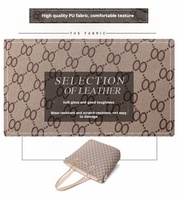 Sacs à Main en Cuir Chic et Imperméables en PU Grande Capacité Six-en-Un pour Femmes