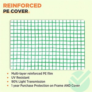 <span class=keywords><strong>Serre</strong></span> tunnel extérieure 3x2x2m robuste avec structure en acier - Product Image 6