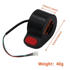 Accesorios para Patinetes Eléctricos al Por Mayor a Precio de Fábrica, Acelerador de Pulgar de 36V para Patinete Eléctrico Xiaomi Pro2 M365 - Product Image 4