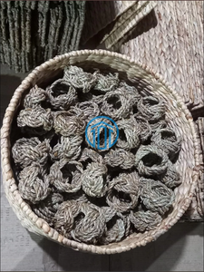 Juego de Anillos para Servilletas de Ratán Estilo Boho, Accesorios de Mesa Tejidos a Mano Ecológicos para Decoración de Comedor Estilo Rústico, de Proveedor Vietnamita - Product Image 4