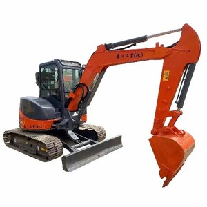 Used Hitachi Excavator ZX50 - 5 Ton Mini Digger for Sale