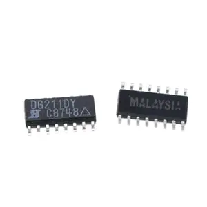 Componentes eletrônicos DG211DY chips originais SPST interruptores analógicos DG211DY