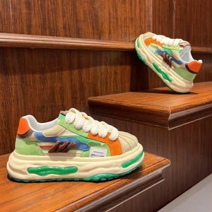 Nuove <span class=keywords><strong>Scarpe</strong></span> Sportive Casual da Uomo Estive <span class=keywords><strong>con</strong></span> Suola Spessa e Colori a Blocchi, Comode e Traspiranti, Ideali per Camminare - Product Image 1