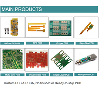 Fabricante de PCBA, Servicio de Ensamblaje de PCB Llave en Mano, Ensamblaje Mixto SMT DIP, OEM ODM, CE RoHS