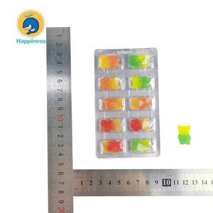 Helal ayı şekilli nefis sakızlı jöle yumuşak şeker - Product Image 3