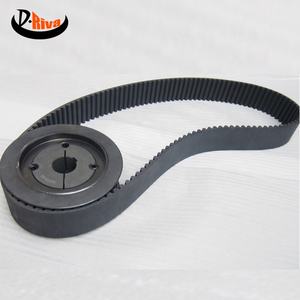 Yüksek kaliteli alüminyum kasnakları htd gt siyah konik çalı zamanlama kemeri kasnak - Product Image 5