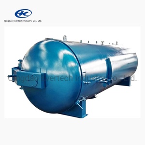 جهاز تعقيم صناعي أوتوماتيكي يتم التحكم فيه بواسطة PLC لمعالجة فلكنة المطاط - Product Image 4