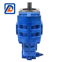 Bomba de Engranajes Hidráulicos para Cargadora de Ruedas XCMG ZL50G, Bomba de Trabajo 803004128, Venta Caliente, Precio de Fábrica, OEM ODM