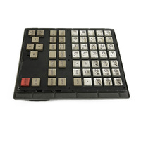 Teclado CNC FANUC N860-1602-T011 N86D-1602-R111 para PLC, PAC y Controladores Dedicados