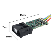 Module de capteur de distancemètre Laser industriel UART de précision de 1mm 20m avec programmation USB