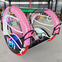 Nouveau design Voiture Le Bar Rotation à 360 degrés Voiture roulante Happy Parc d'attractions extérieur intérieur à vendre