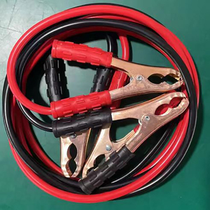 Câble de démarrage robuste 3M 2000AMP, portable, en cuivre, pour démarrage d'urgence de voiture et camion, faisceau de câblage universel - Product Image 4