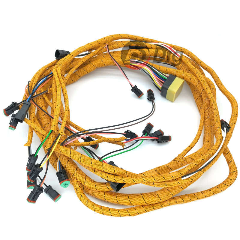 Для Caterpillar 962H 950H фронтальный погрузчик жгут проводов 359-7162 части 3597162 строительной техники