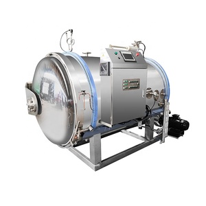 Johtank thương mại áp suất cao hơi nước Nồi hấp tiệt trùng máy khử trùng Giá thiết bị - Product Image 5