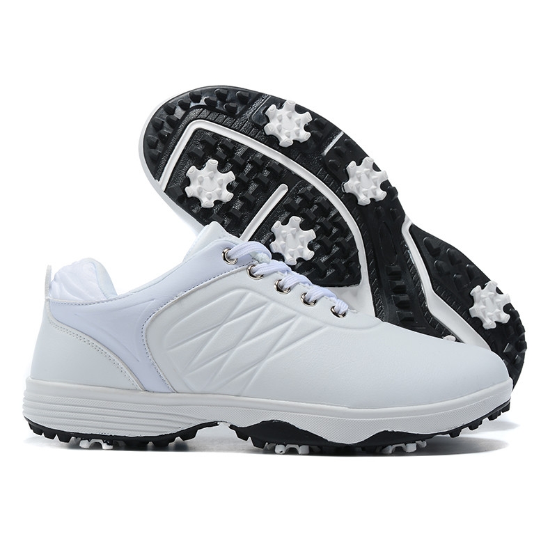 Wholesale Spikeless Professional Sports Casual Sneaker Outsole Zapatos De Golf Custom Golf Sole Shoes For Men