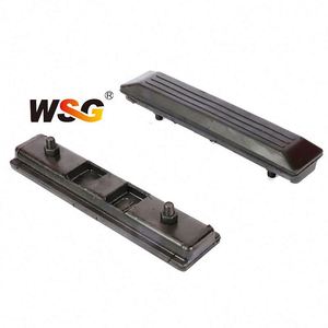 Patins en caoutchouc perforés de 300 mm pour chenilles de tracteurs et excavatrices <span class=keywords><strong>Caterpillar</strong></span> CAT E70B, 302, 303, 304CR, 305CR - Product Image 2