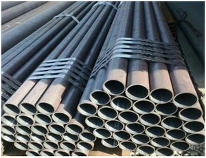 Tubería de Acero al Carbono Negra Sin Costura <span class=keywords><strong>ASTM</strong></span> SCH 40 <span class=keywords><strong>A53</strong></span> para Revestimiento de Petróleo y Gas, Tubería de Acero Sin Costura de Alta Calidad - Product Image 1