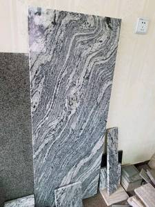 Granit durable et moderne à motifs ondulés naturels avec surface polie, adapté aux comptoirs <span class=keywords><strong>de</strong></span> cuisine et aux meubles-lavabos <span class=keywords><strong>de</strong></span> salle <span class=keywords><strong>de</strong></span> bain. - Product Image 1
