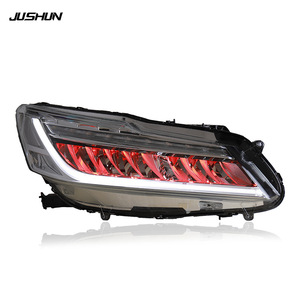 Jushun Headlight Assembly For Honda Accord 9.5 High Bright Led <b>Daytime</b> <b>Running</b> <b>Light</b> Upgrade - Product Image 5