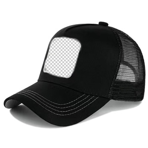 Cappello da Baseball Regolabile Sportivo con Stampa Animale Cartoon, 5 Pannelli, in Cotone e Rete, con Patch Quadrata Ricamata, per Uomo e Donna - Product Image 2