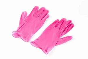 Pink <span class=keywords><strong>Nitrile</strong></span> Untersuchung shand schuhe Chemische Beständigkeit Beauty Salon Nagel versorgung Einweg Nitril Pulver freie Handschuhe Einweg - Product Image 6