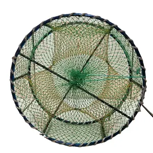 Excellent 60*25cm Crab Trap Lobster Fish Cage