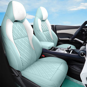 BYD ATTO 3 YUAN PLUS EV <span class=keywords><strong>2022</strong></span> Kit de Carrocería Personalizado, Funda Completa para Asientos de Coche, Cojín de Cuero de Estilo Deportivo de Lujo con Juego Completo Delantero y Trasero - Product Image 3