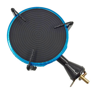 Portable Gas <b>Stove</b> Aluminum Alloy 1-2 Burner Foldable Stand Outdoor Camping Cooking Equipment - Product Image 1
