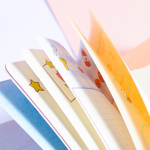 Großhandel umwelt freundliche Tagebuch Notizbuch kawaii süße Kinder <span class=keywords><strong>Anime</strong></span> Schüler Cartoon Kaninchen Notizbuch - Product Image 4