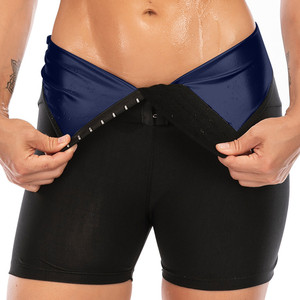 Pantalons <span class=keywords><strong>de</strong></span> yoga sauna sportifs personnalisés marque privée Spandex Scrunch Shapewear Leggings anti-<span class=keywords><strong>cellulite</strong></span> noirs solides <span class=keywords><strong>de</strong></span> gymnastique - Product Image 1