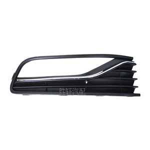 Volkswagen Fog Light Bezel 6RD853665F 6RD853666F <b>ABS</b> Plastic Front Bumper Lower Grille Cover 2014-2018 - Product Image 1