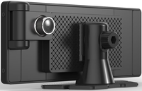 10.26 pouces IPS tactile sans fil Carplay Android Auto Dash Cam écran 4K avant 1080P caméra arrière pour Bluetooth Audio voiture boîte noire