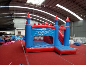 Venta wholesale factory shipping to air jumping inflatable de <span class=keywords><strong>Chateau</strong></span>'s slideshow with cheap price - Product Image 2