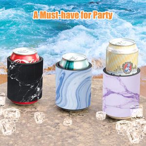 Funda de Neopreno Personalizada para Latas con Impresión a Todo Color, Enfriador de Bebidas Aislado - Product Image 3