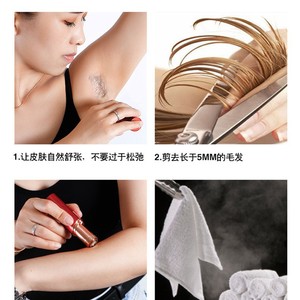 เครื่องกำจัดขนบนใบหน้า Flawzbss รุ่นมินิ สีโรสโกลด์ ใช้พลังงานจาก USB สำหรับตกแต่งขอบใบหน้าอย่างสมบูรณ์แบบ - Product Image 4
