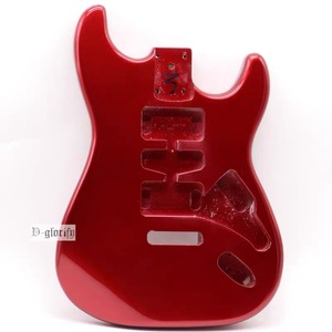 Cuerpo de guitarra eléctrica ALDER de 3 piezas, acabado pintado, para principiantes, 6 cuerdas, muestras disponibles en varios colores - Product Image 5