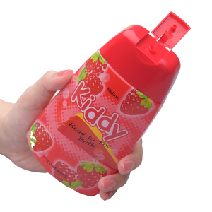 Mistine KIDDY หัวจรดเท้าอาบน้ำกลิ่นสตรอเบอร์รี่ผลิตภัณฑ์อาบน้ำเด็กหัวจรดเท้าอาบน้ำอาบน้ำไวท์เทนนิ่งดูแลเด็กที่ดีต่อสุขภาพ - Product Image 4